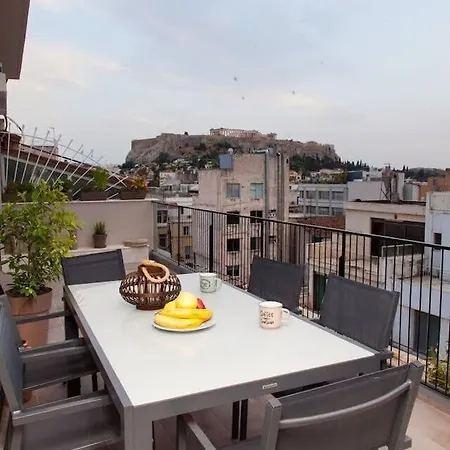 Breathtaking Acropolis Penthouse Ultimate Comfort Apartment