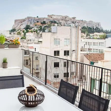 Breathtaking Acropolis Penthouse Ultimate Comfort Apartment Athens
