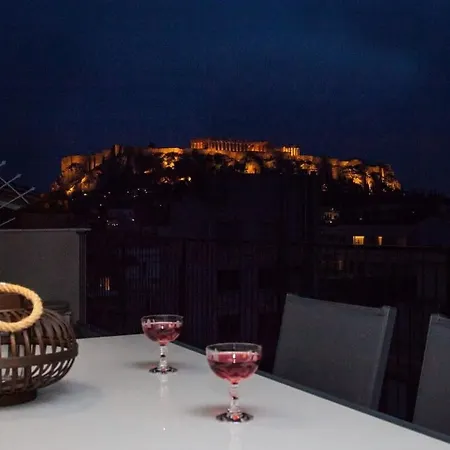 Breathtaking Acropolis Penthouse Ultimate Comfort Athens