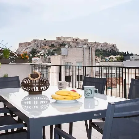 Breathtaking Acropolis Penthouse Ultimate Comfort Apartment
